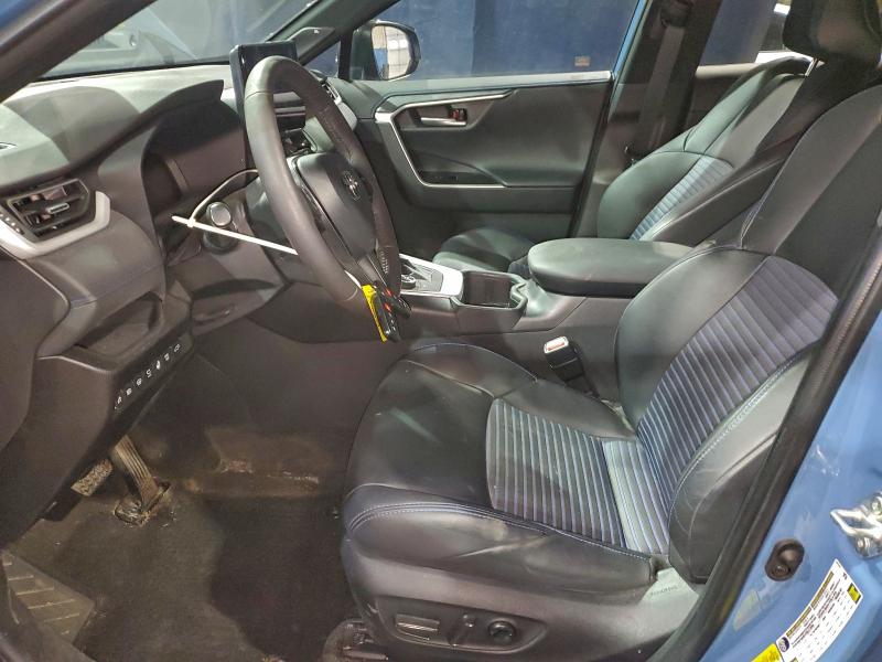 Photo 7 from auction – 2023 TOYOTA RAV4 XSE with VIN 4T3E6RFV2PU126698