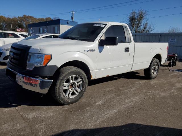 FORD F150 2011 with VIN 1FTMF1CM9BKE17578 - Photo from auction