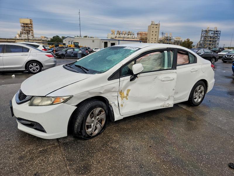 Photo 1 from auction – 2013 HONDA CIVIC LX with VIN 2HGFB2F52DH601285