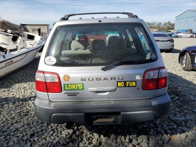 Photo 6 from auction – 2002 SUBARU FORESTER L with VIN JF1SF63542H719764