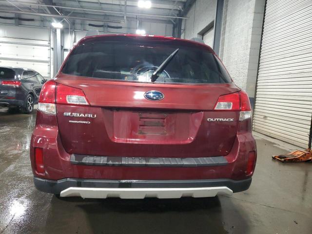 Photo 6 from auction – 2012 SUBARU OUTBACK 2. with VIN 4S4BRCGCXC3241398