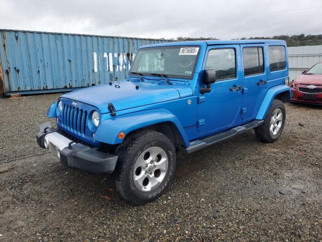 Photo 1 from auction – 2015 JEEP WRANGLER U with VIN 1C4HJWEG9FL531021