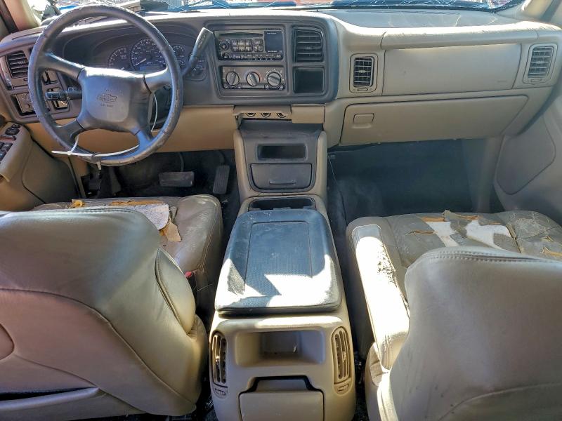 Photo 8 from auction – 2002 CHEVROLET AVALANCHE with VIN 3GNEC13T32G167161