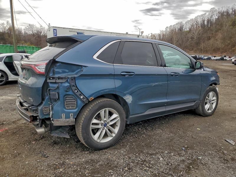 Photo 3 from auction – 2016 FORD EDGE SEL with VIN 2FMPK4J86GBB17056
