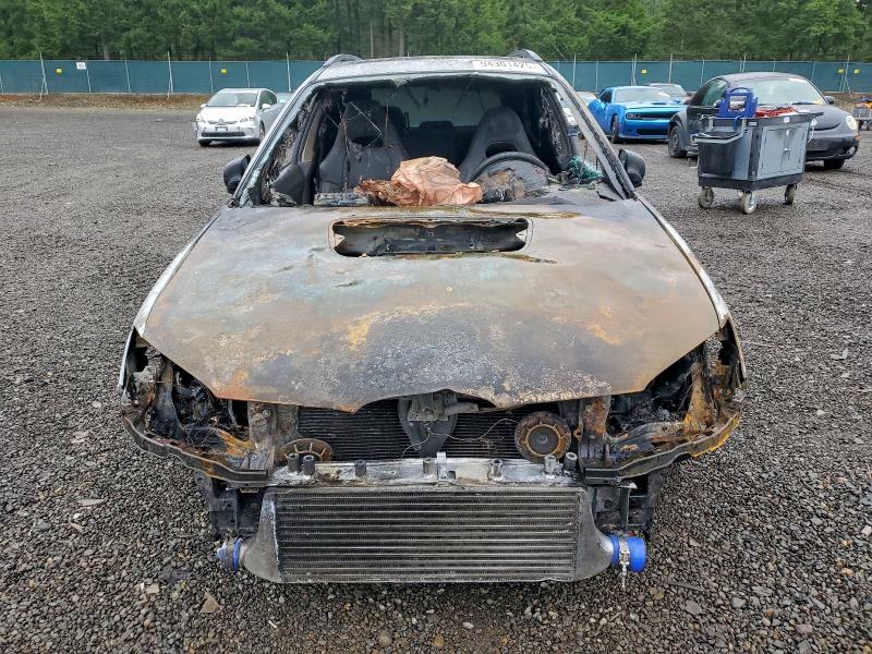 Photo 5 from auction – 2007 SUBARU IMPREZA WR with VIN JF1GG74627G808200