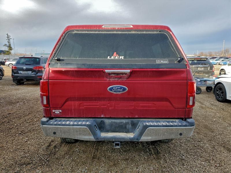 Photo 6 from auction – 2018 FORD F150 SUPER with VIN 1FTFX1E52JFC61435