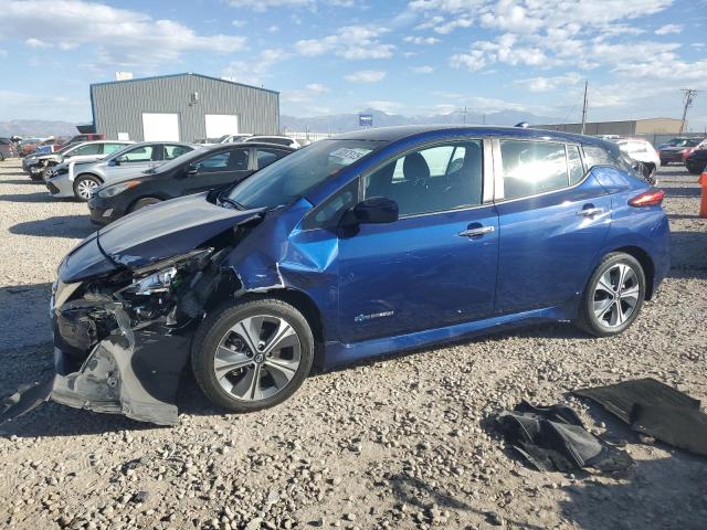 NISSAN LEAF S 2018 with VIN 1N4AZ1CP6JC315495 - Photo from auction