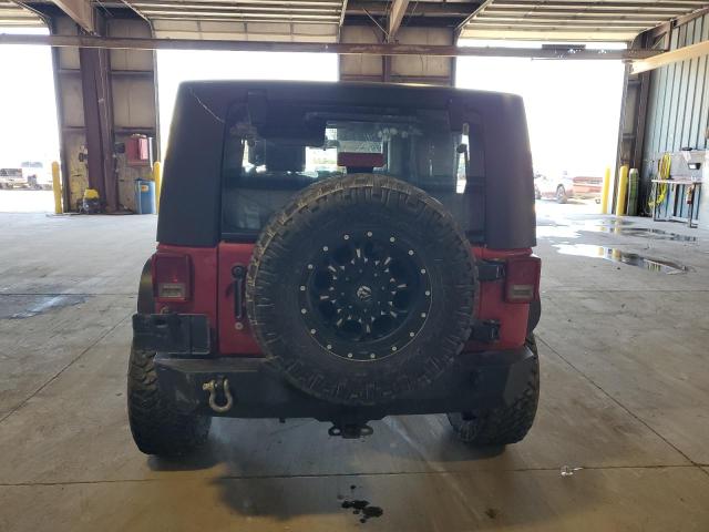 Photo 6 from auction – 2007 JEEP WRANGLER X with VIN 1J4FA24147L178888