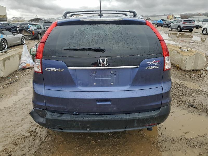 Photo 6 from auction – 2014 HONDA CR-V EXL with VIN 2HKRM4H76EH655956