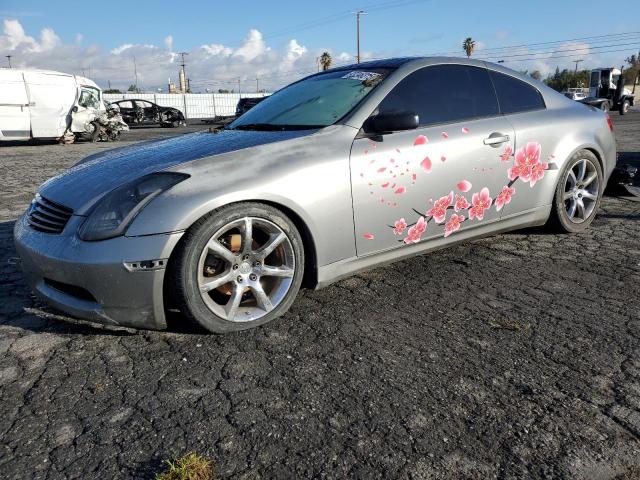 INFINITI G35 2004 with VIN JNKCV54E44M305855 - Photo from auction