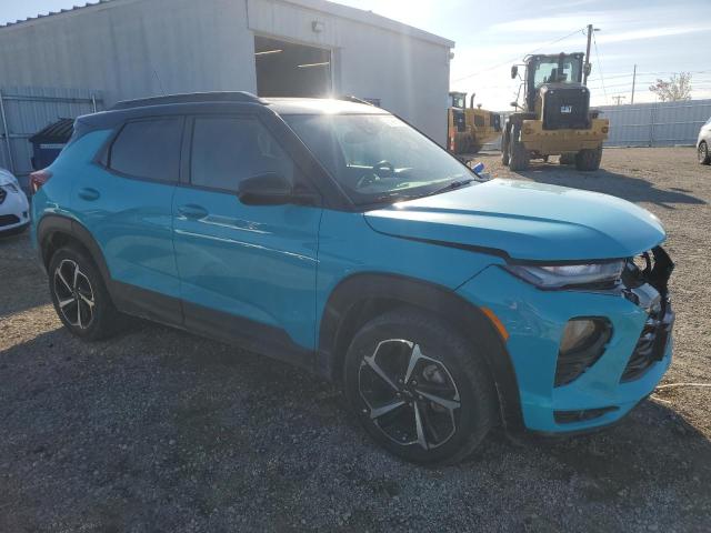 Photo 4 from auction – 2022 CHEVROLET TRAILBLAZE with VIN KL79MUSL8NB113391