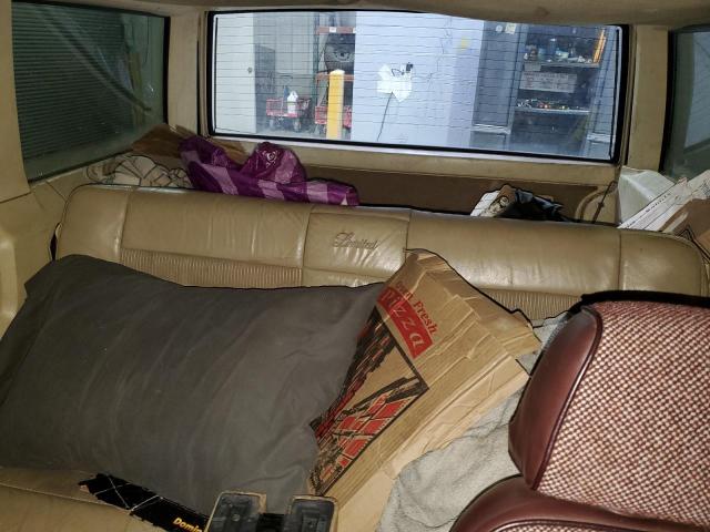 Photo 10 from auction – 1989 JEEP WAGONEER L with VIN 1J4FN78L3KL488231