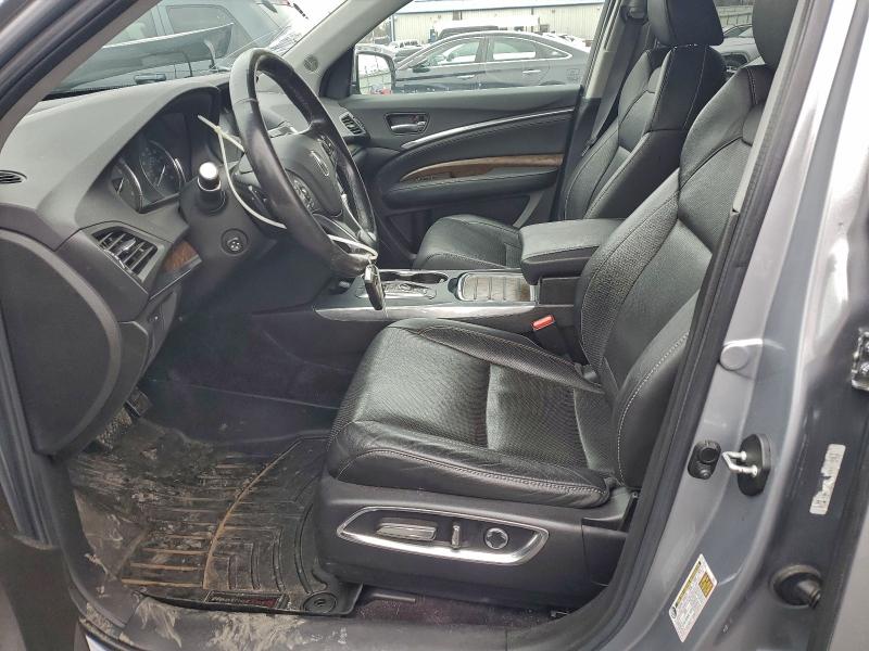 Photo 7 from auction – 2019 ACURA MDX TECHNO with VIN 5J8YD4H54KL030443