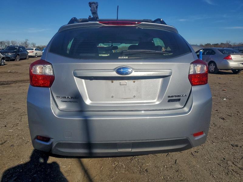 Photo 6 from auction – 2016 SUBARU IMPREZA SP with VIN JF1GPAP67G8283380