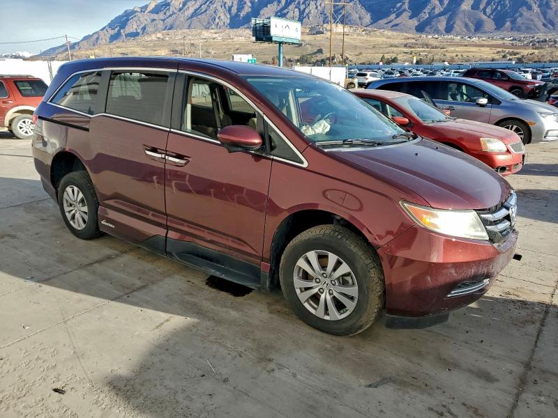 Photo 4 from auction – 2016 HONDA ODYSSEY EX with VIN 5FNRL5H46GB115538