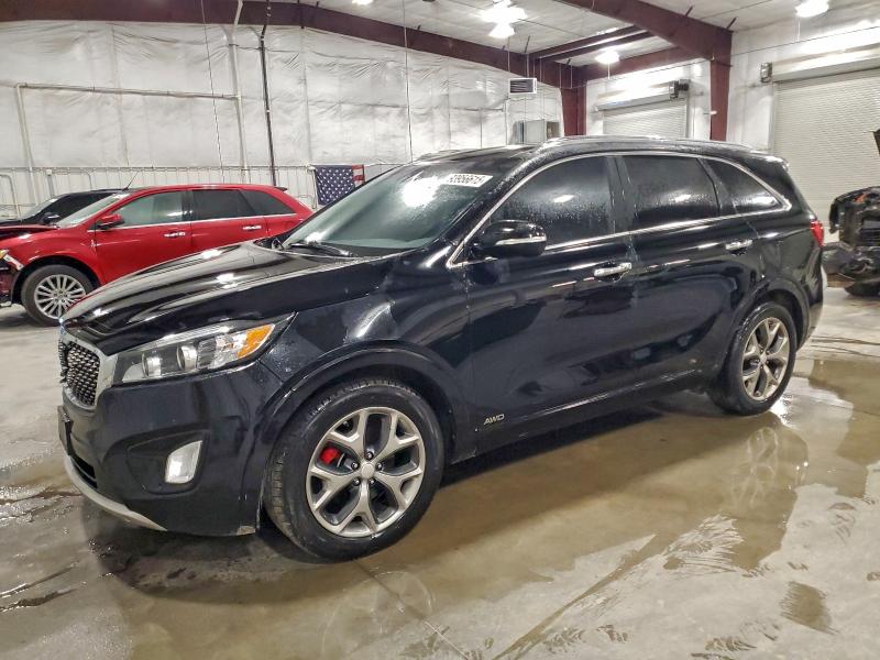 KIA SORENTO SX 2017 with VIN 5XYPKDA55HG220489 - Photo from auction