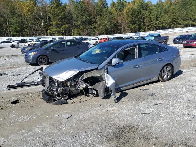 HYUNDAI SONATA HYB 2016 with VIN KMHE34L12GA034370 - Photo from auction