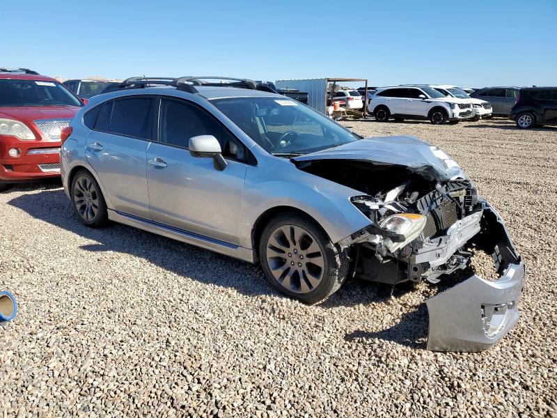 Photo 4 from auction – 2013 SUBARU IMPREZA SP with VIN JF1GPAL68DH200721