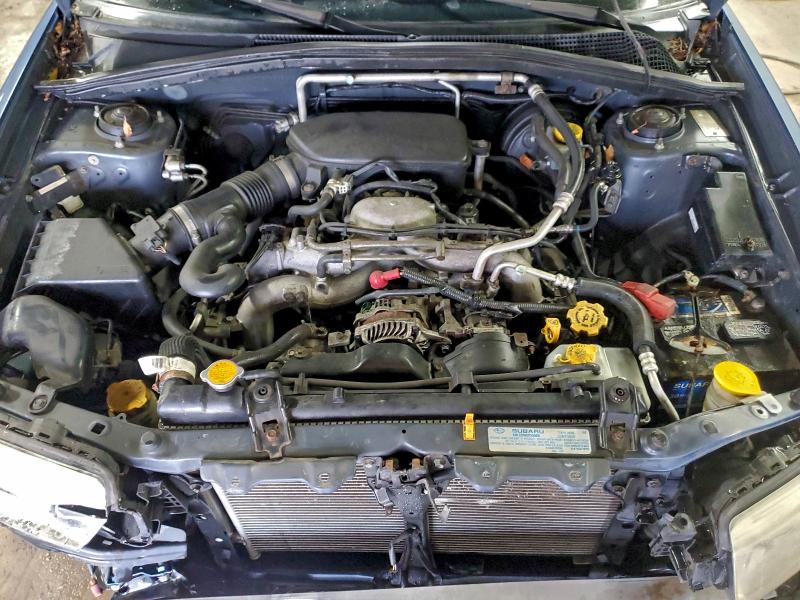 Photo 11 from auction – 2007 SUBARU FORESTER 2 with VIN JF1SG63677H743764