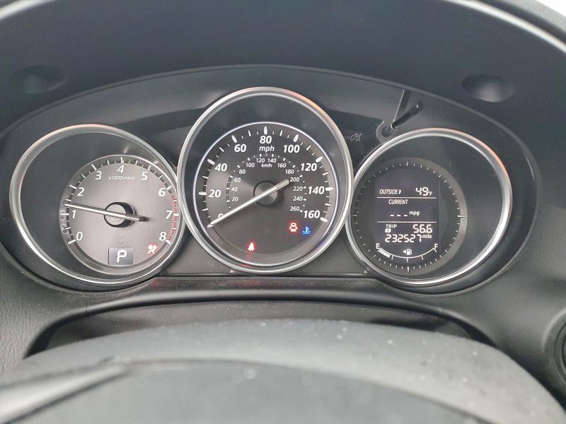 Photo 9 from auction – 2015 MAZDA CX-5 TOURI with VIN JM3KE2CYXF0526482