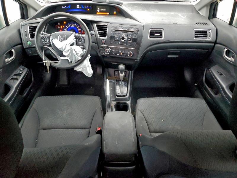 Photo 8 from auction – 2014 HONDA CIVIC LX with VIN 19XFB2F53EE032586