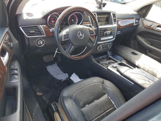 Photo 8 from auction – 2014 MERCEDES-BENZ ML 350 BLU with VIN 4JGDA2EB6EA376879