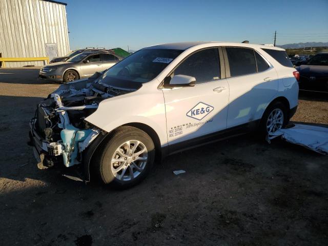Photo 1 from auction – 2021 CHEVROLET EQUINOX LT with VIN 3GNAXKEVXML396079