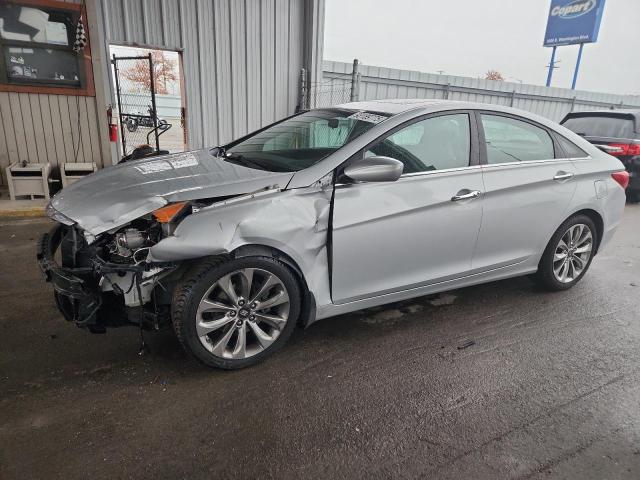 HYUNDAI SONATA SE 2011 with VIN 5NPEC4AC6BH055023 - Photo from auction