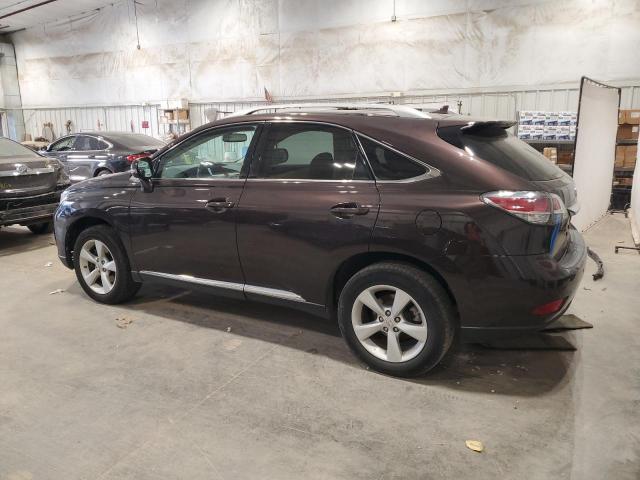 Photo 2 from auction – 2013 LEXUS RX 350 BAS with VIN 2T2BK1BA7DC204283