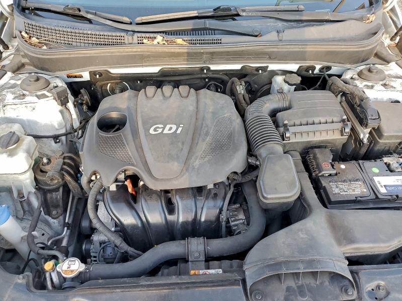 Photo 11 from auction – 2014 HYUNDAI SONATA SE with VIN 5NPEC4AC6EH895307
