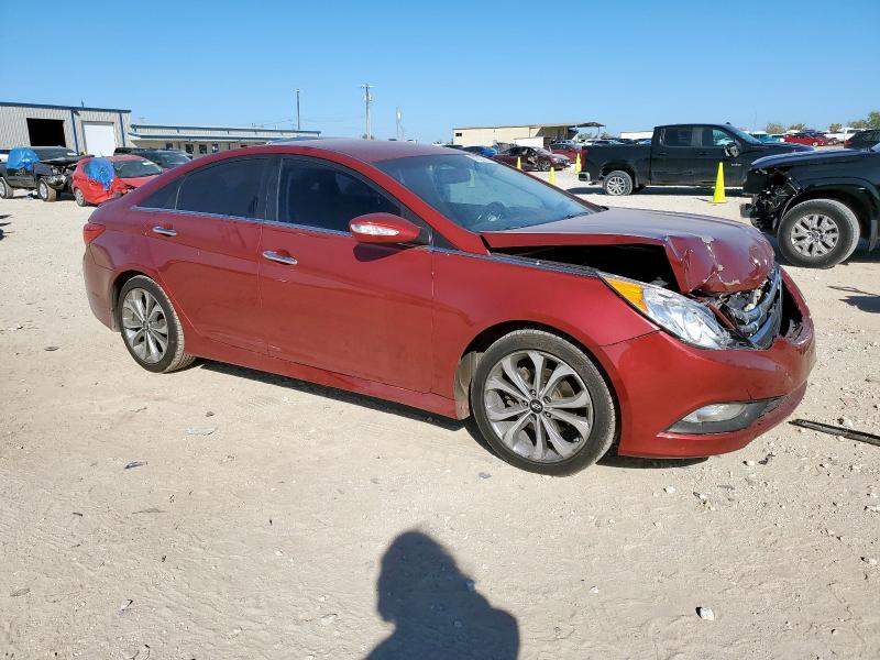 Photo 4 from auction – 2014 HYUNDAI SONATA SE with VIN 5NPEC4AB7EH811809