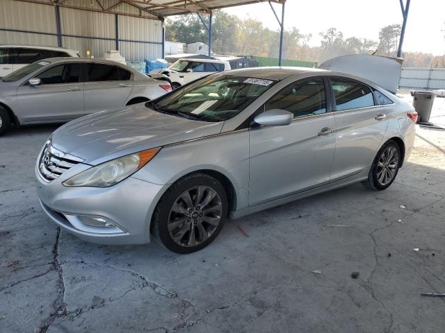 HYUNDAI SONATA SE 2011 with VIN 5NPEC4AC1BH220041 - Photo from auction