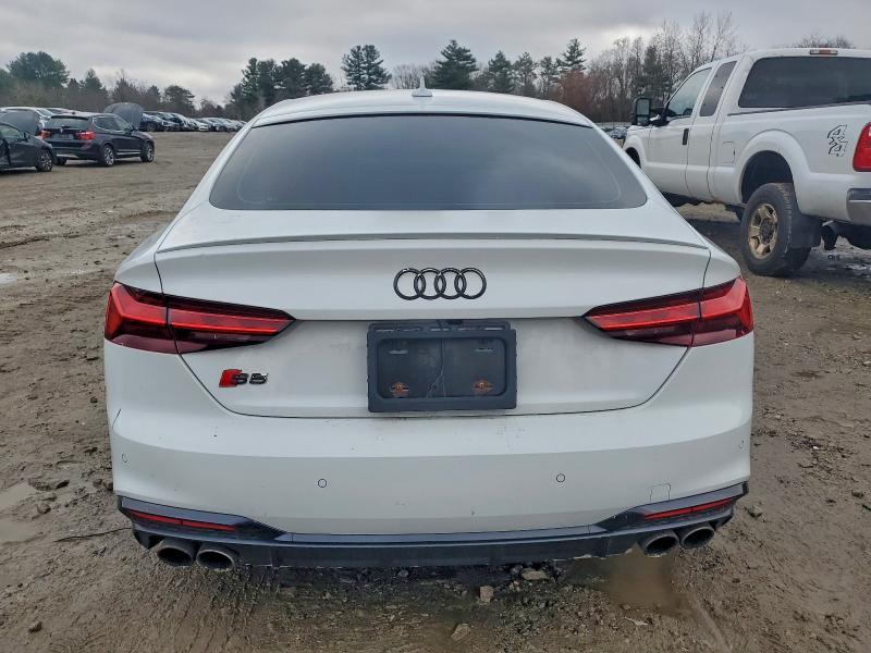 Photo 6 from auction – 2020 AUDI S5 PRESTIG with VIN WAUB4CF54LA001598