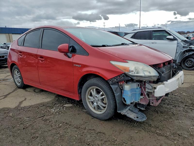 Photo 4 from auction – 2010 TOYOTA PRIUS with VIN JTDKN3DU1A1004790
