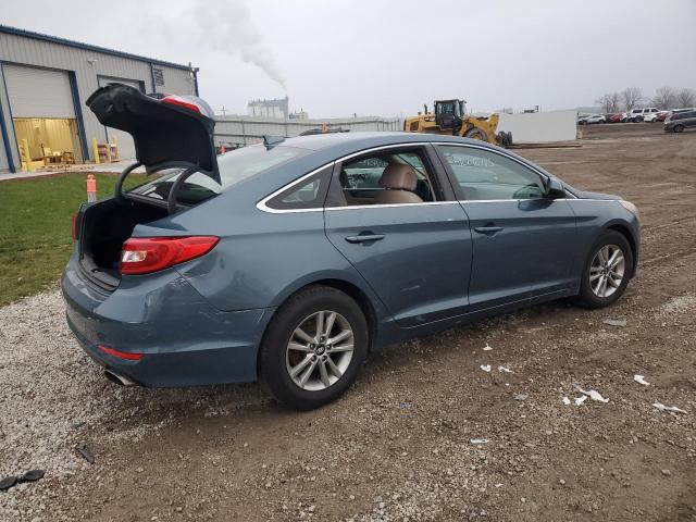 Photo 3 from auction – 2015 HYUNDAI SONATA with VIN 5NPE24AF8FH036198