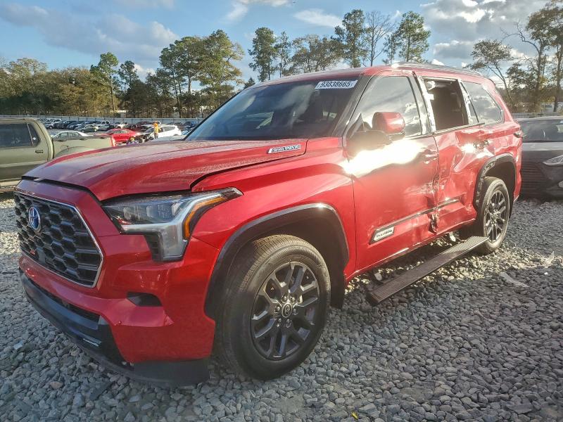 TOYOTA SEQUOIA SR 2023 con VIN 7SVAAABA4PX012074 - Foto de la subasta