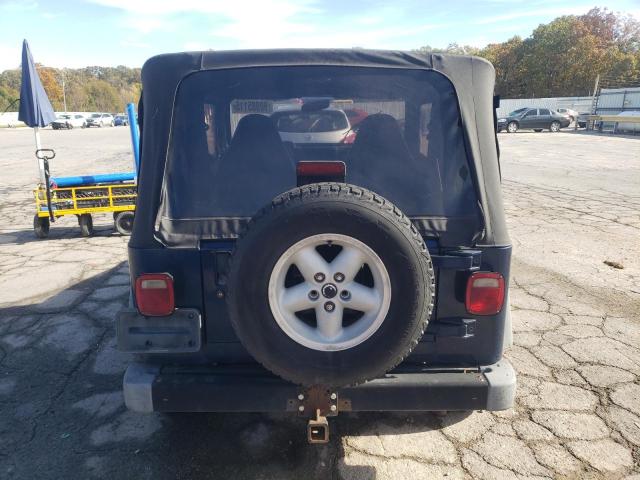 Photo 6 from auction – 2000 JEEP WRANGLER / with VIN 1J4FA29P8YP803896