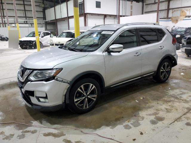 NISSAN ROGUE S 2018 with VIN 5N1AT2MV3JC740960 - Photo from auction