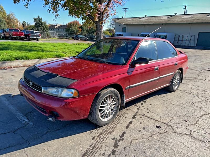 Foto 2 de la subasta – 1997 SUBARU LEGACY L con VIN 4S3BD4350V7206641