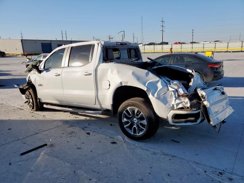 Photo 2 from auction – 2023 CHEVROLET SILVERADO with VIN 2GCUDEED0P1123407