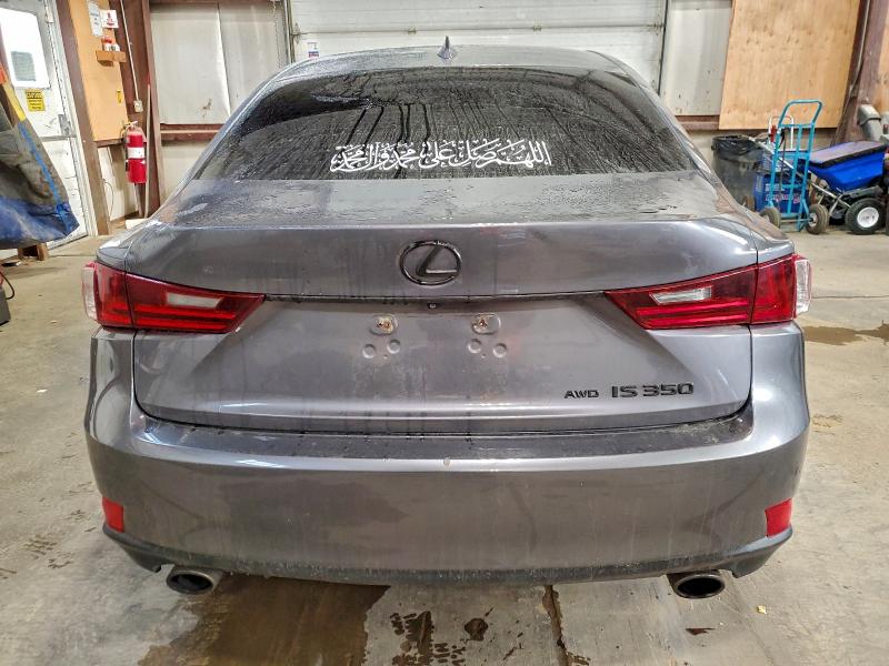 Photo 6 from auction – 2014 LEXUS IS 350 with VIN JTHCE1D2XE5002637