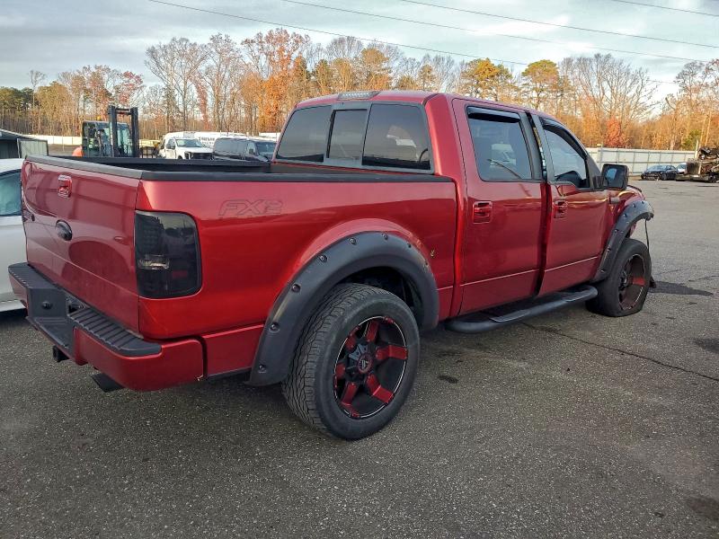 Photo 3 from auction – 2007 FORD F150 SUPER with VIN 1FTPW12VX7KB31639