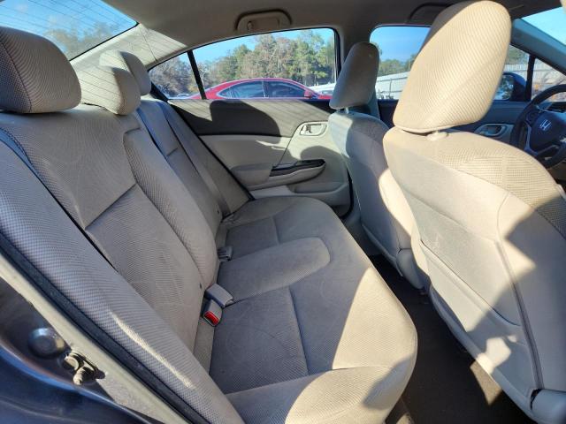 Photo 10 from auction – 2012 HONDA CIVIC LX with VIN 19XFB2F5XCE003485