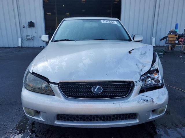 Photo 5 from auction – 2005 LEXUS IS 300 with VIN JTHBD192250100596
