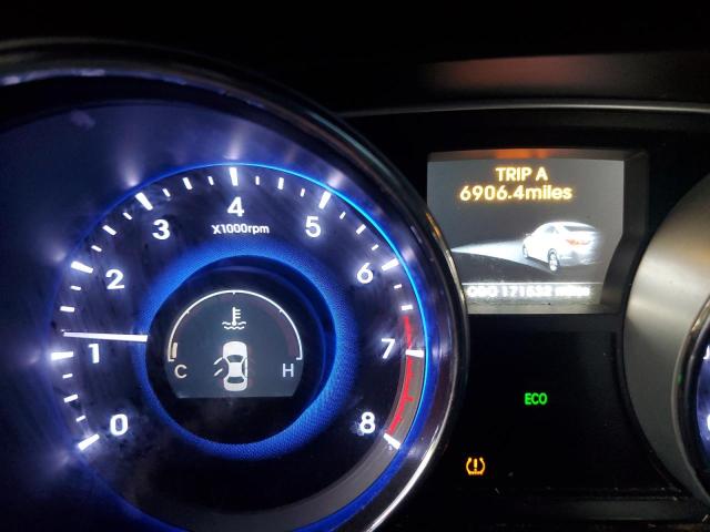Photo 9 from auction – 2014 HYUNDAI SONATA SE with VIN 5NPEC4AC2EH840174