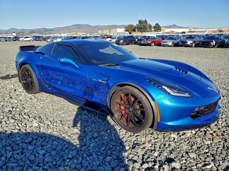 Photo 4 from auction – 2015 CHEVROLET CORVETTE with VIN 1G1YT2D66F5609313