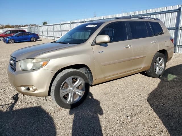 TOYOTA HIGHLANDER 2008 with VIN JTEDS43A182023824 - Photo from auction