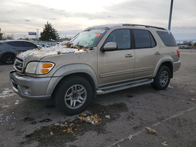 TOYOTA SEQUOIA SR 2003 with VIN 5TDZT34A73S156752 - Photo from auction