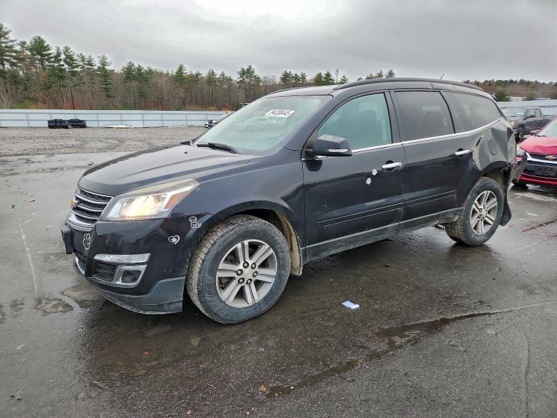 CHEVROLET TRAVERSE L 2016 with VIN 1GNKVGKD2GJ201218 - Photo from auction