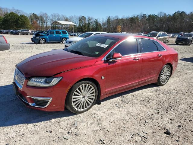 Photo 1 from auction – 2017 LINCOLN MKZ RESERV with VIN 3LN6L5F97HR615074